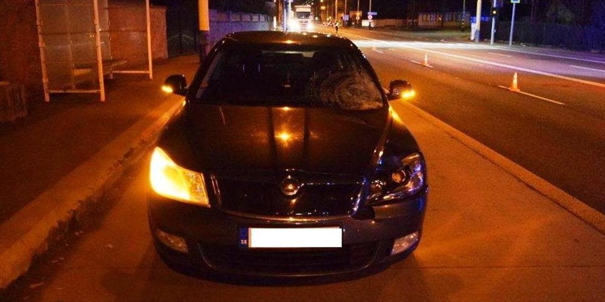Pri dopravnej nehode v Prešove neprežila zrážku s osobným vozidlom 52 ročná chodkyňa