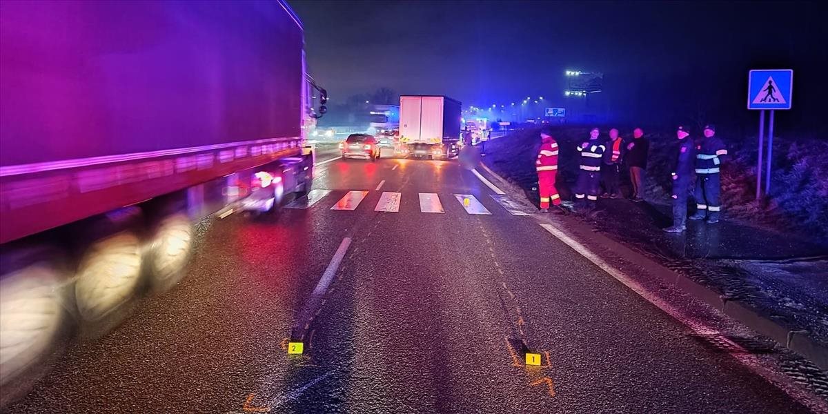 Tragická dopravná nehoda v Žiline