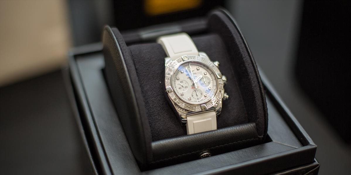 Vývoz švajčiarskych hodiniek dosiahol v januári takmer dve miliardy frankov