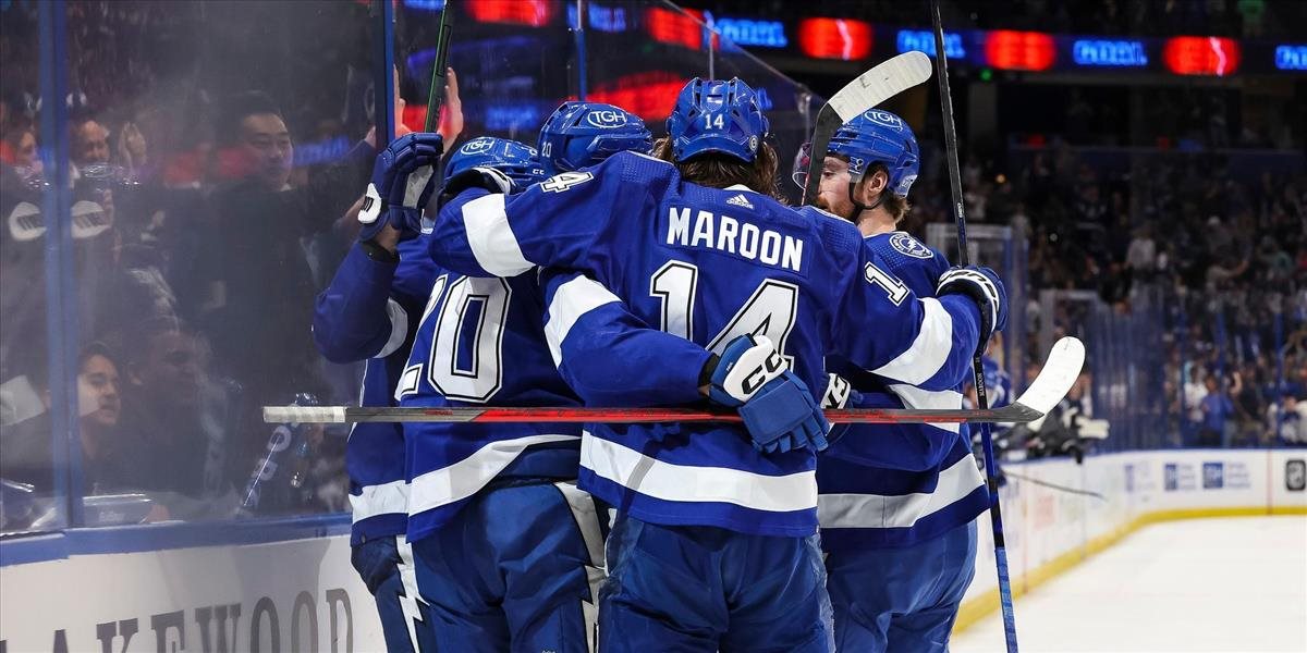 NHL: Černák sa tešil z triumfu Tampy Bay, tímy Fehérváryho a Tatara neuspeli