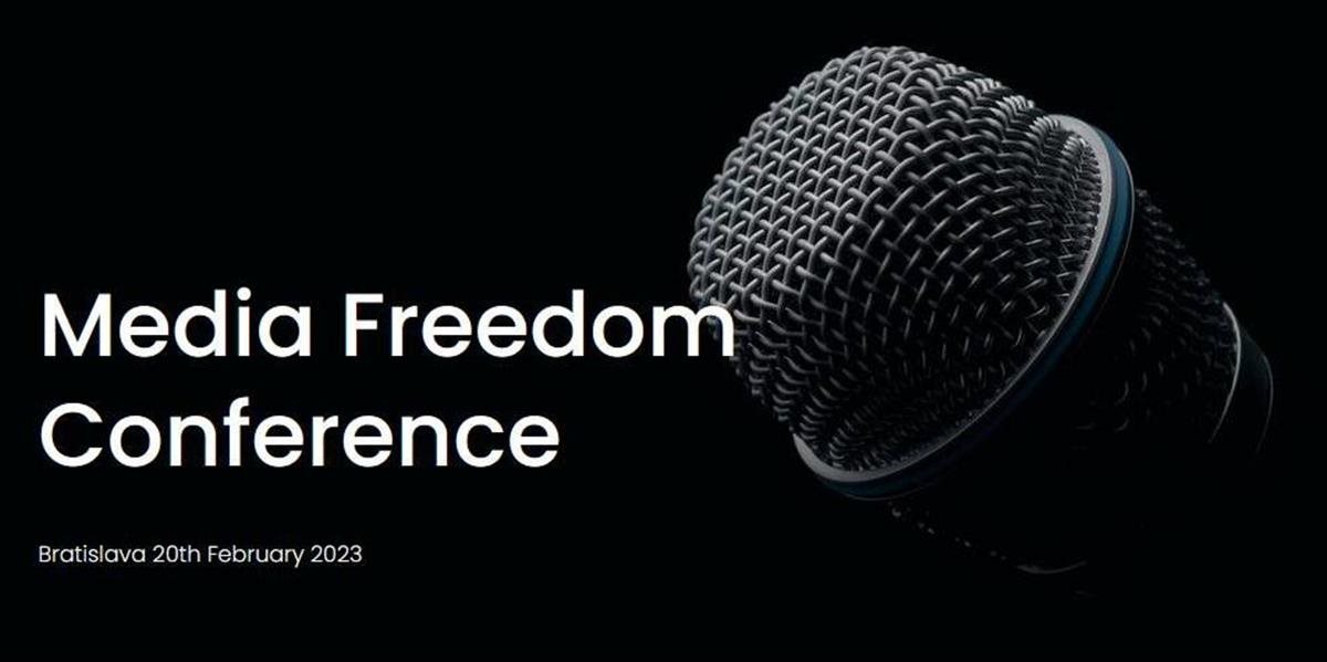 Slovensko sa stalo dejiskom medzinárodnej konferencie o slobode médií