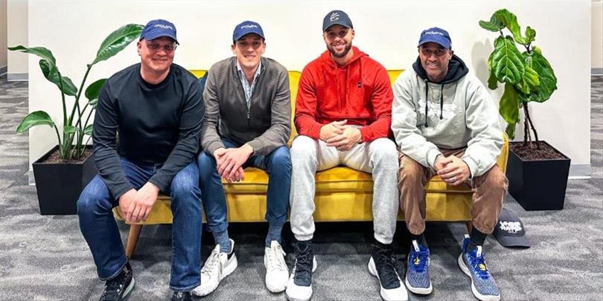 Hviezda NBA Stephen Curry sa stáva partnerom slovenského startupu