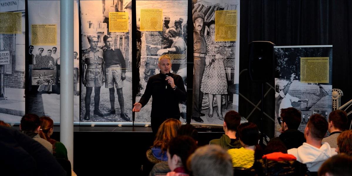 Súčasťou projektu Tatranskej galérie Art & Holocaust je aj nová výstava