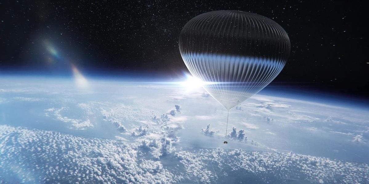 Japonská spoločnosť pripravuje výlety balónom do stratosféry