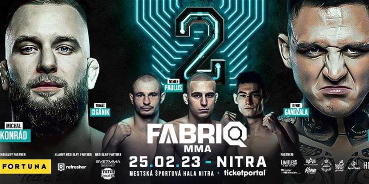 FABRIQ MMA 2 už túto Sobotu v Nitre