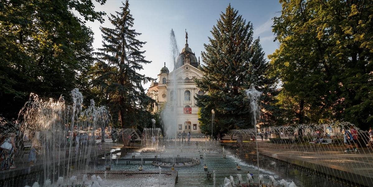 Rekonštrukcia Spievajúcej fontány v Košiciach sa oficiálne začala