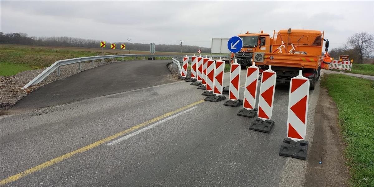 Národná diaľničná spoločnosť hľadá dodávateľa na plánovanú opravu diaľničnej križovatky pri Trnave