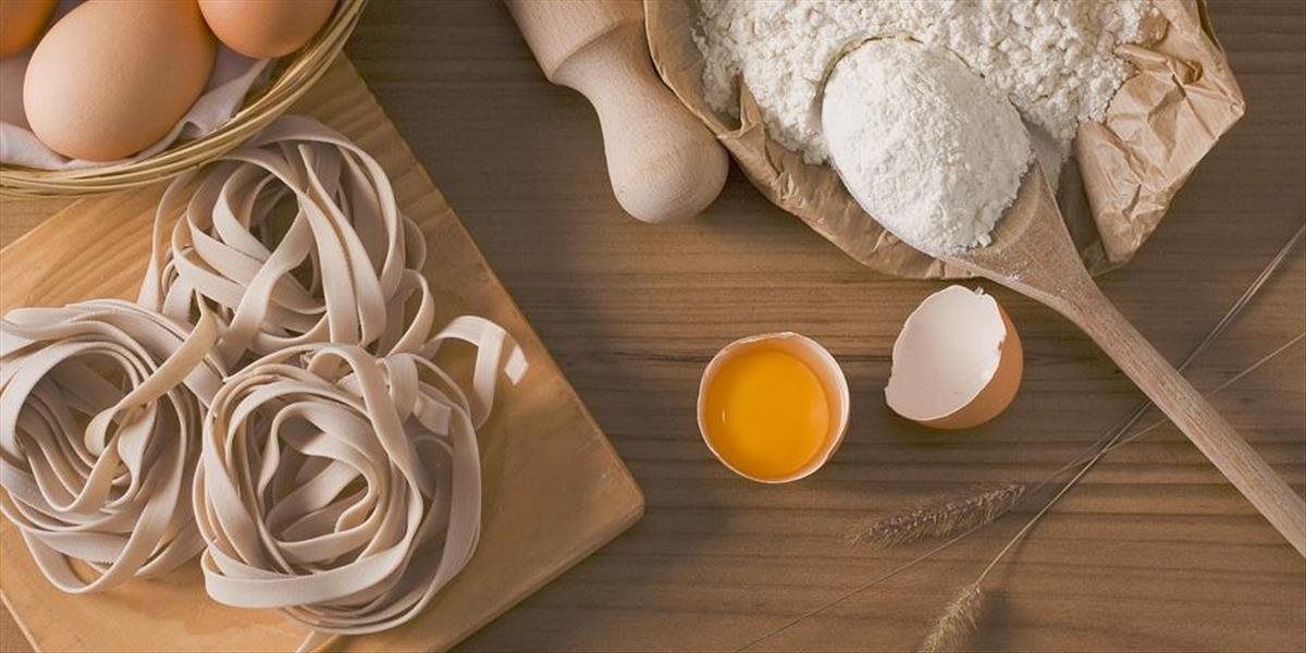 Zapekané cestoviny s paradajkami a mozzarellou