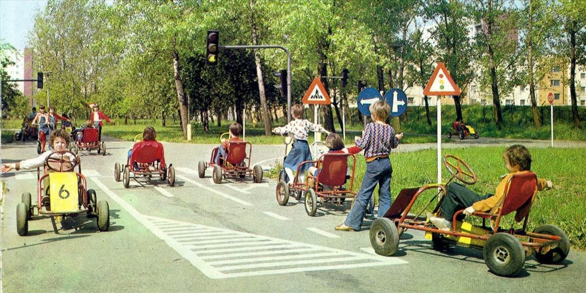 Mesto Žilina  získalo grant na učebné pomôcky pre detské dopravné ihrisko