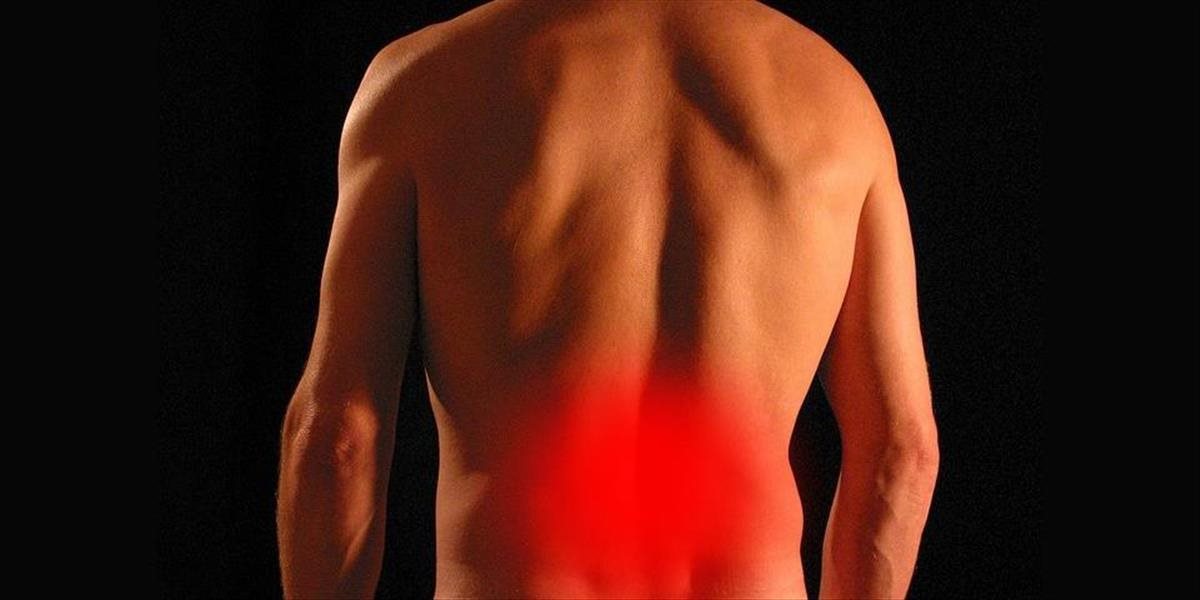 Bolesť chrbtice netreba odkladať, pomôcť môže aj fyzioterapeut
