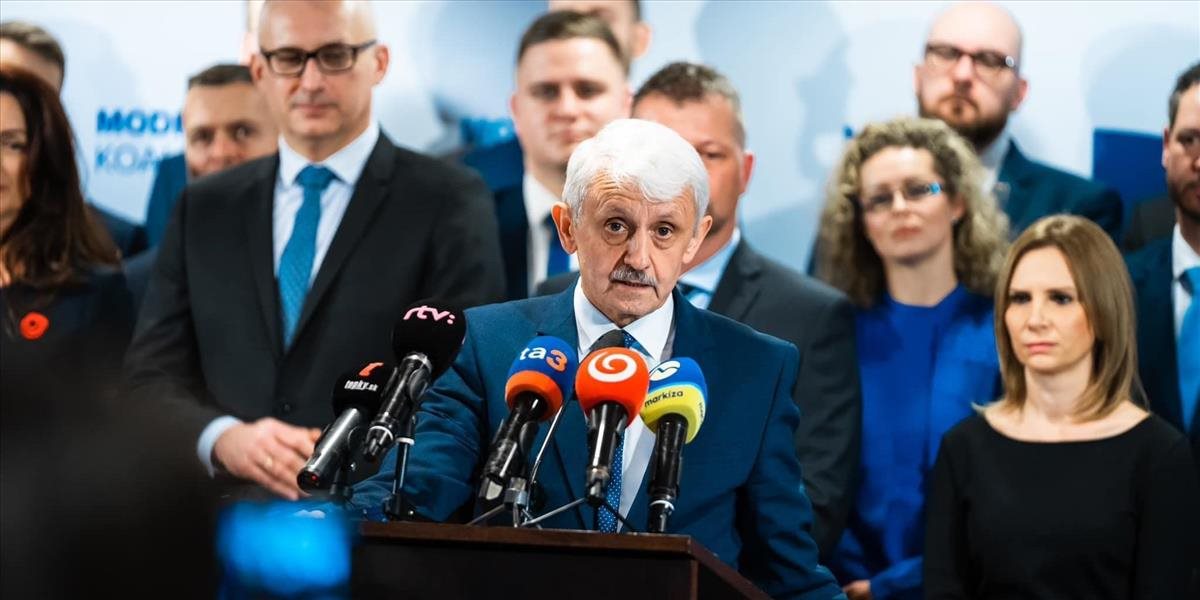 M.Kollár: Modrá koalícia pokračuje v rokovaniach o spájaní i s E.Hegerom