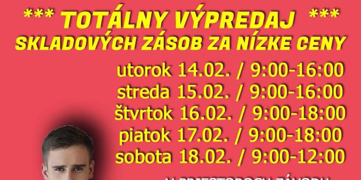 Odevná spoločnosť Accord z Trenčína prepustila zamestnancov a ukončila výrobu