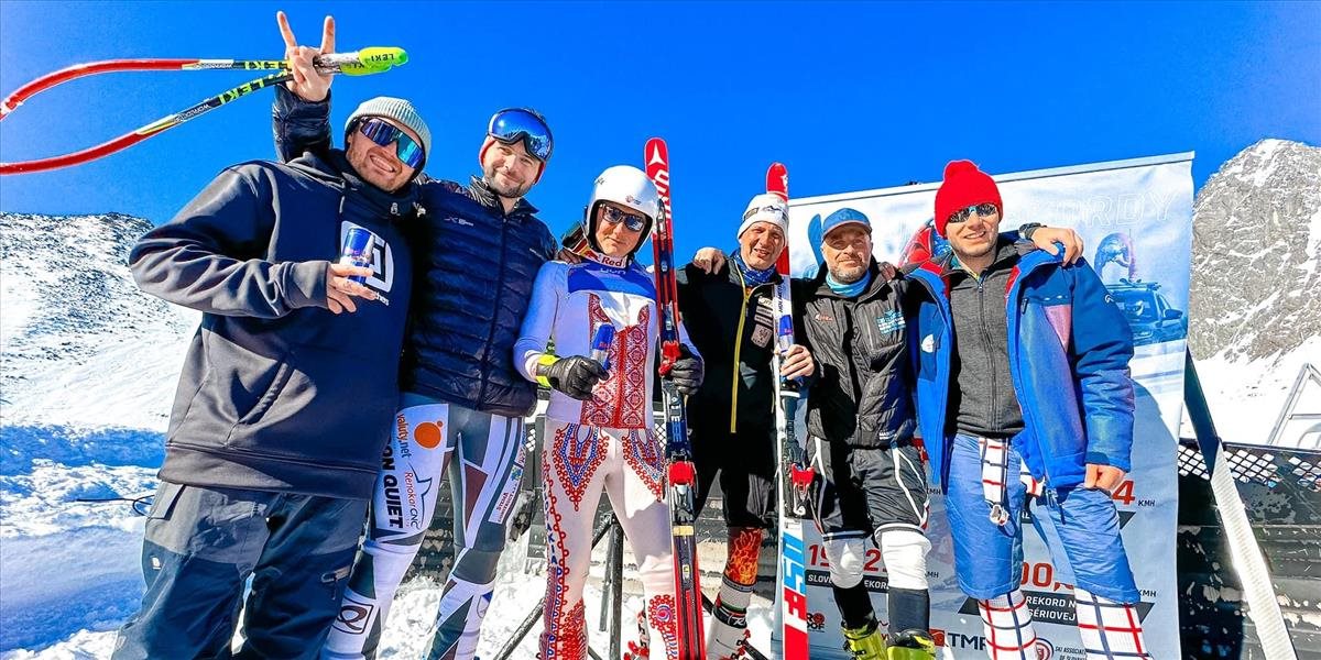 Rýchlostný rekord Tatier spred 44 rokov sa lyžiarom pokoriť nepodarilo