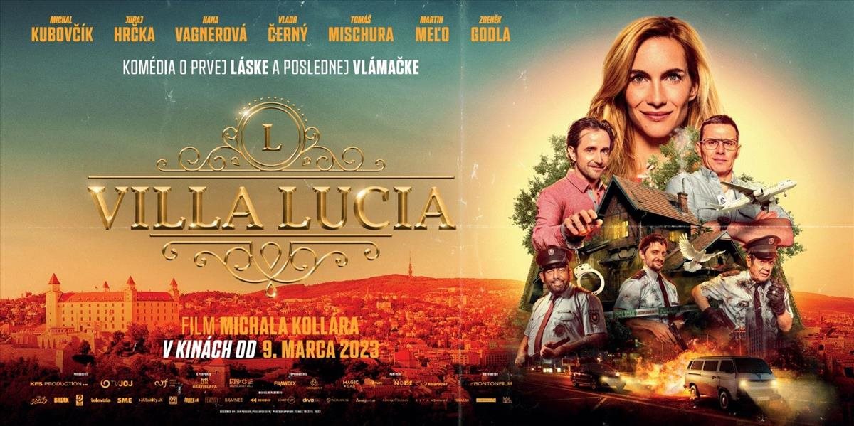Z. Godla poteší svojich fanúšikov aj v novinke Villa Lucia: Komédia je moja duša