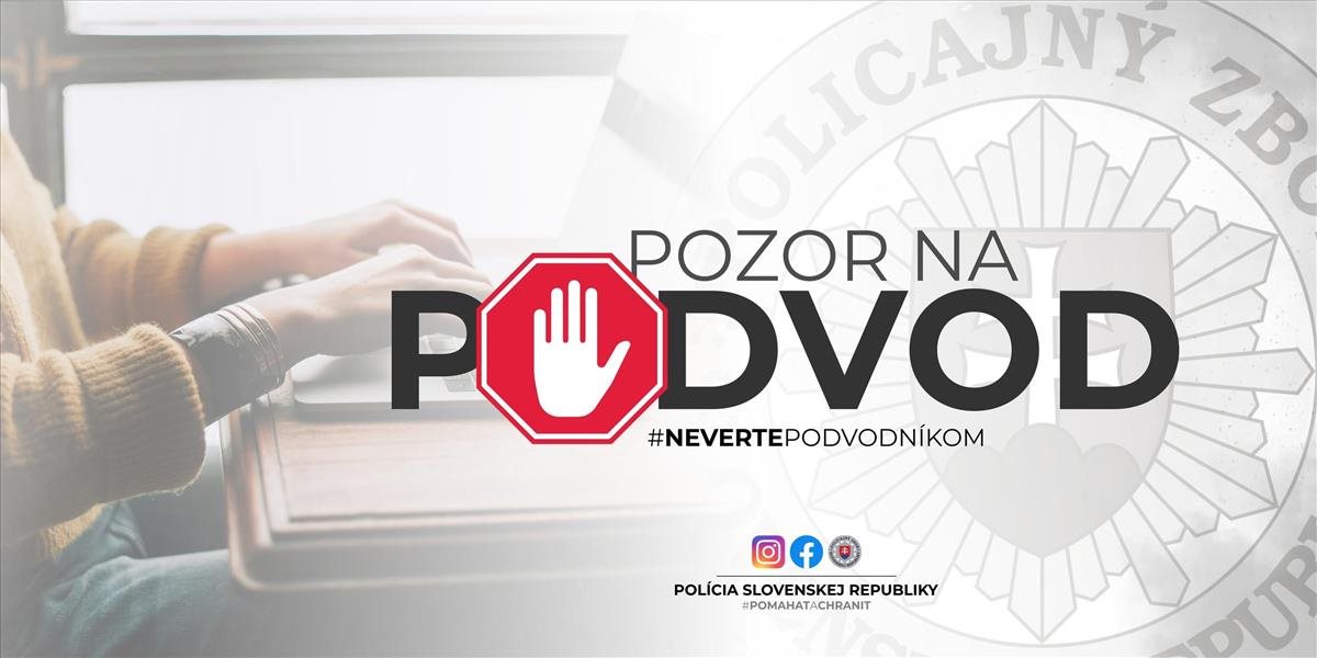 Dôchodkyňu z Humenného okradli podvodníci o viac ako 15.000 eur
