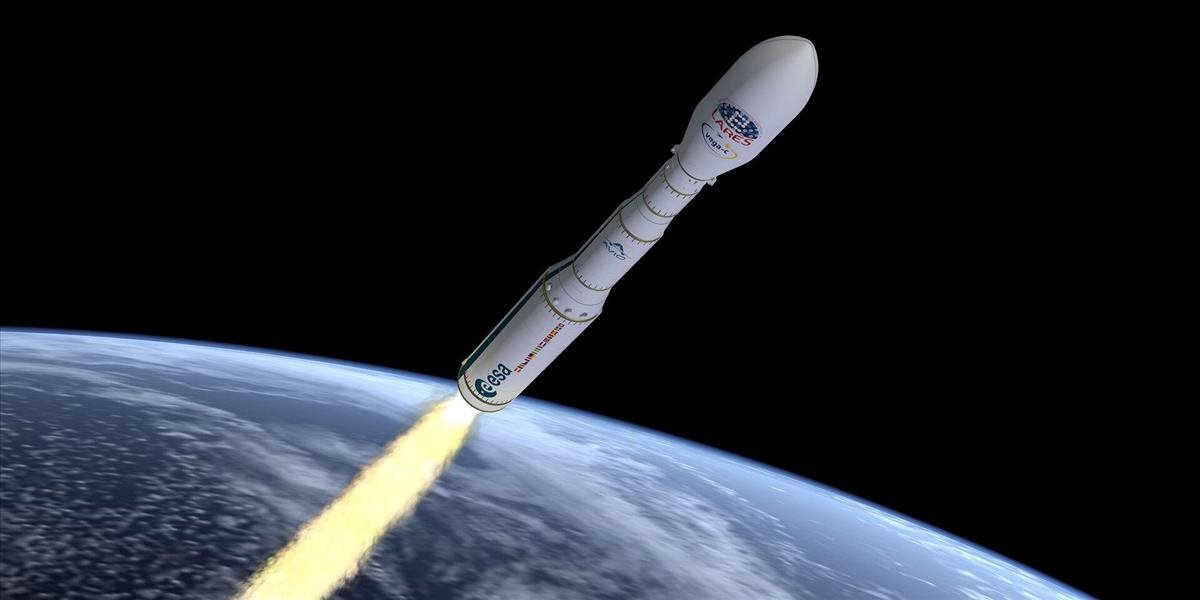 Neúspešný štart nosnej rakety Vega-C asi zapríčinila súčiastka z Ukrajiny