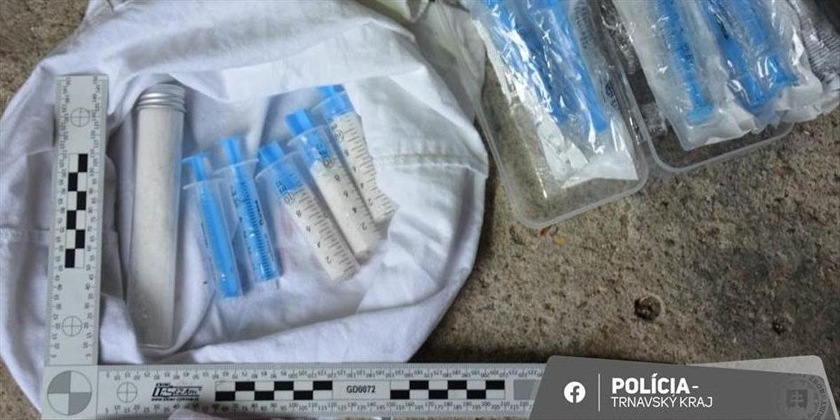 Polícia odhalila päticu drogových dílerov z okresov Galanta a Dunajská Streda