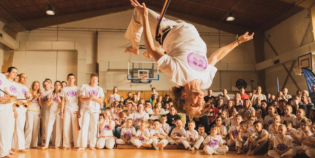 Festival Capoeiry v Komárne