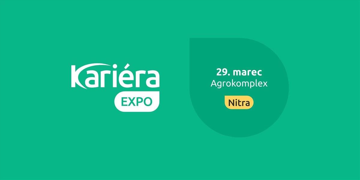 Firmy ponúkajúce prácu sa predstavia na veľtrhu práce Kariéra EXPO v Nitre