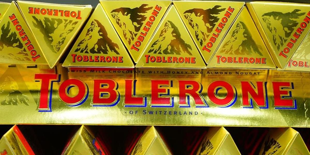 Toblerone mení logo z dôvodu presunu časti výroby na Slovensko