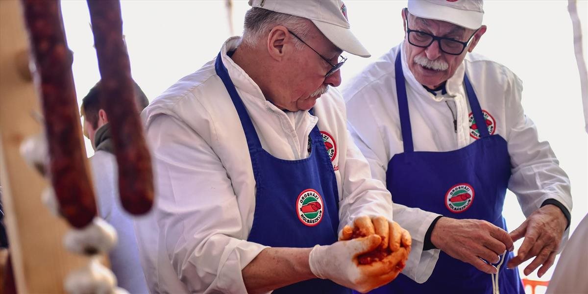 Medzinárodný klobáskový festival v Sládkovičove