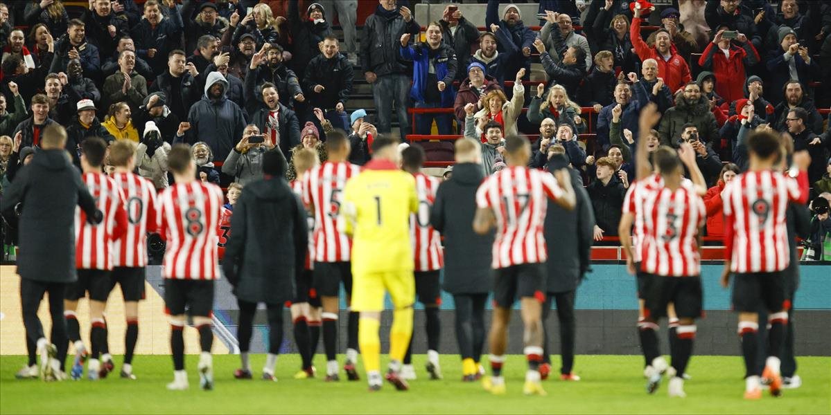 Futbal: Brentford zvíťazil nad Fulhamom 3:2, Rodák nechytal