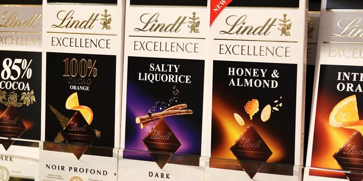 Zisk švajčiarskeho výrobcu čokolády Lindt vzrástol vlani takmer o pätinu