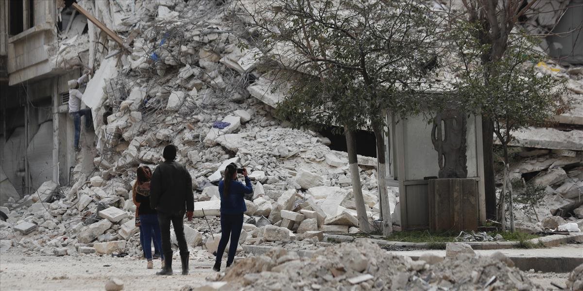 Slovensko poslalo ďalšiu humanitárnu pomoc Sýrii