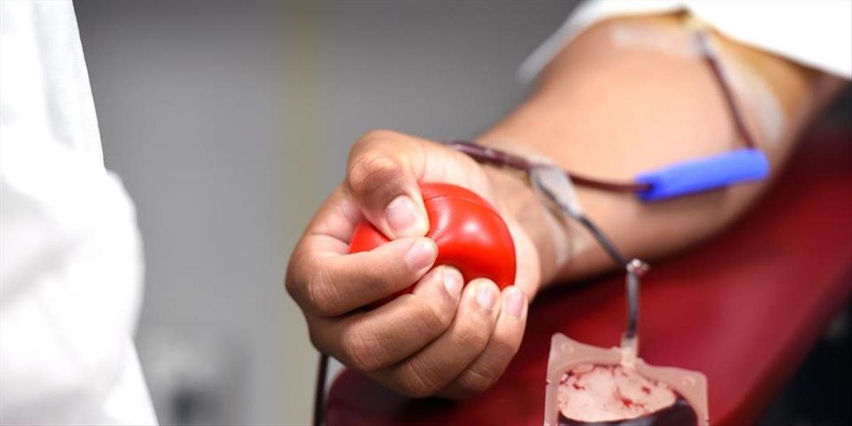 Darovať krv do levočskej nemocnice prišiel vo februári rekordný počet ľudí