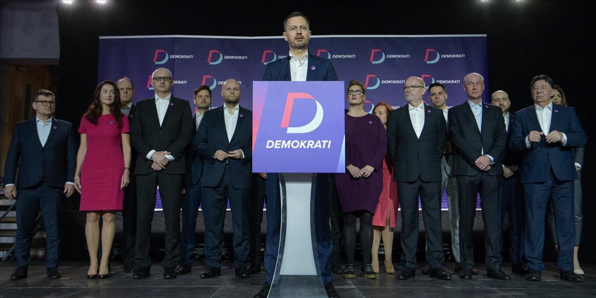 E. Heger ohlásil novú stranu Demokrati, bude jej lídrom