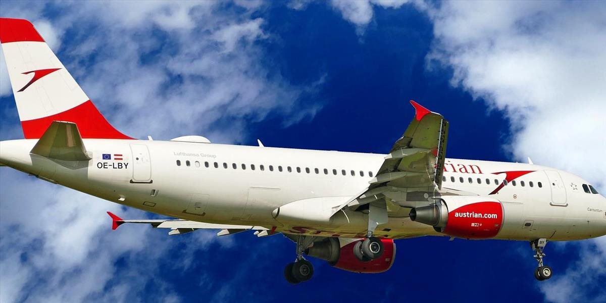 Štrajk zamestnancov Austrian Airlines narušil leteckú dopravu