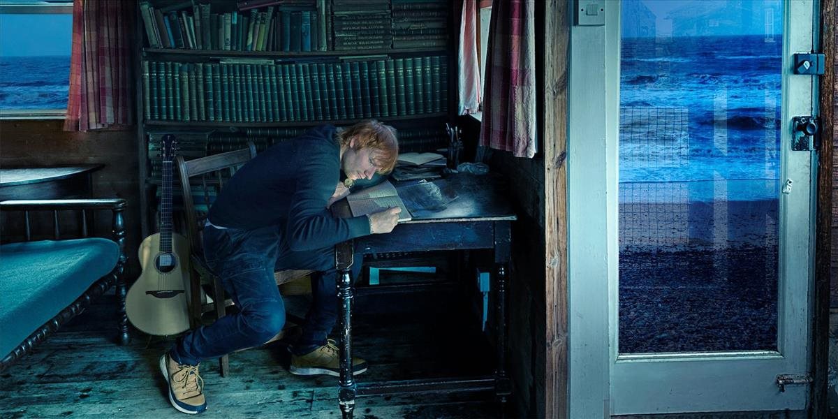 Ed Sheeran oznámil vydanie nového albumu