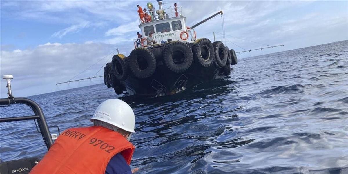 V oblasti filipínskej provincie, kde sa potopil tanker, majú ľudia zdravotné ťažkosti