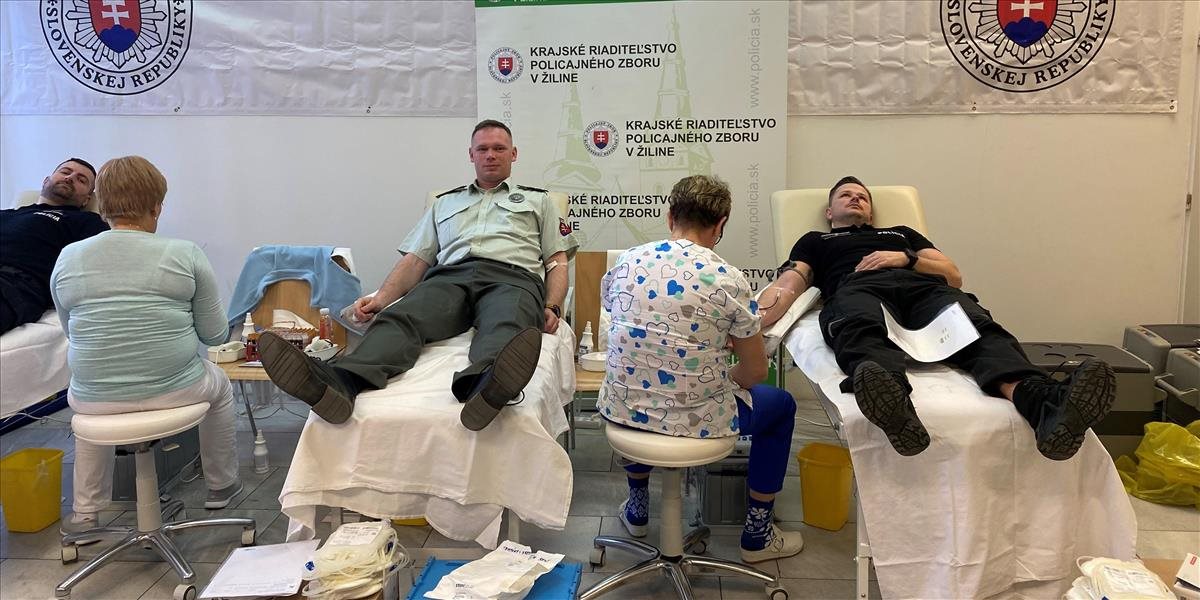 Policajná kvapka krvi v Žiline