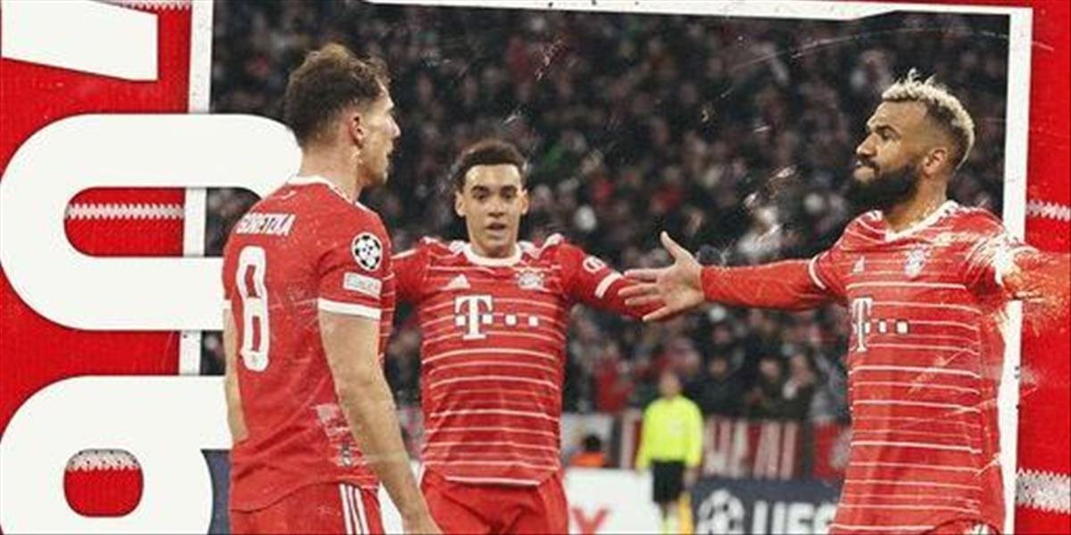 Bayern zdolal v odvete Paríž St. Germain 2:0 a postúpil do štvrťfinále