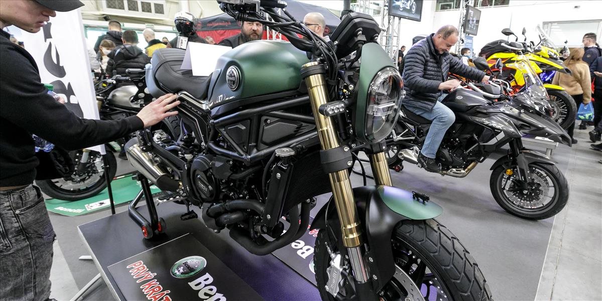 Na výstave Motocykel sa v Inchebe do nedele predstavuje stovka vystavovateľov