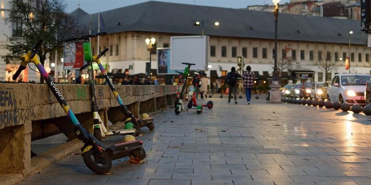 V Žiari nad Hronom pribudne stovka verejných elektrických kolobežiek