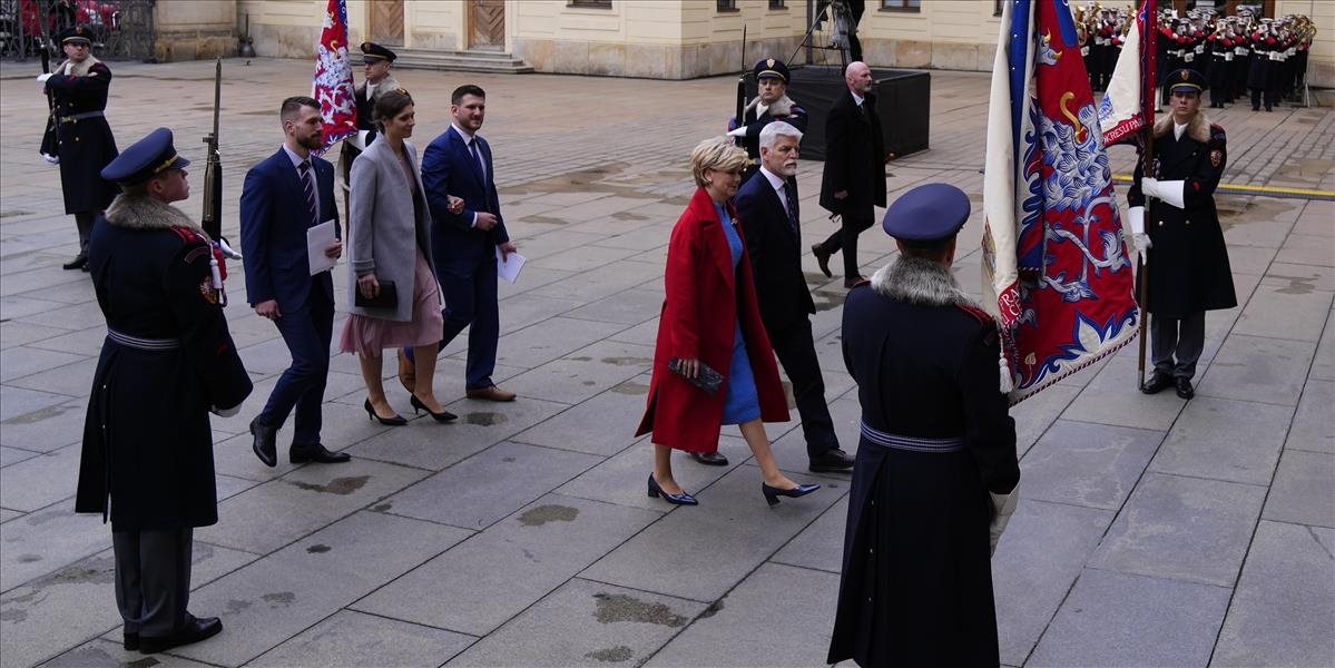 Na Pražskom hrade sa začala inaugurácia zvoleného prezidenta Pavla