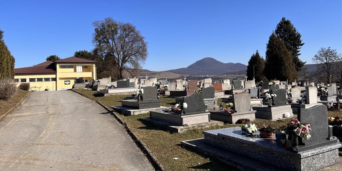 Nový cintorín vo Veľkom Šariši bude mať kapacitu viac ako 1000 hrobových miest