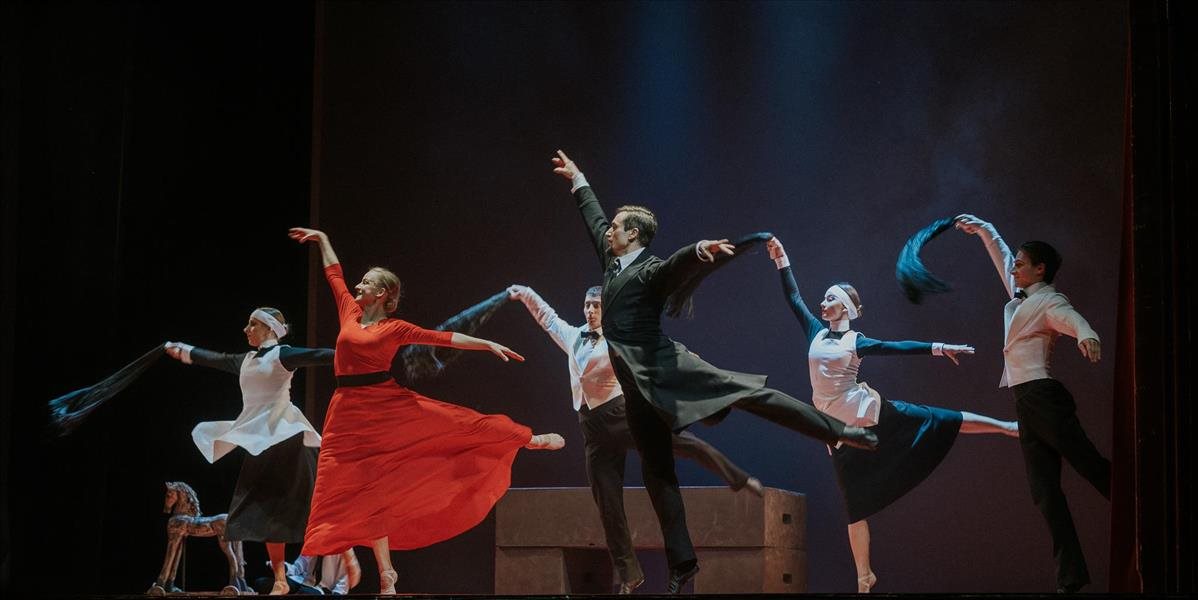 Balet Štátnej opery v B.Bystrici uvádza svoju prvú premiéru, drámu Anna Karenina