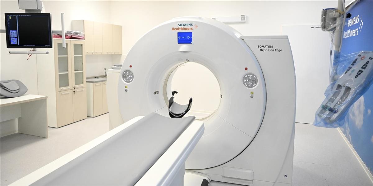 CT pracovisko v bánovskej nemocnici chcú otvoriť počas druhého polroka