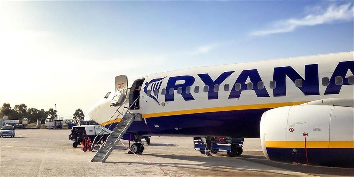 Ryanair bude v lete prevádzkovať 22 leteckých liniek vrátane novej destinácie