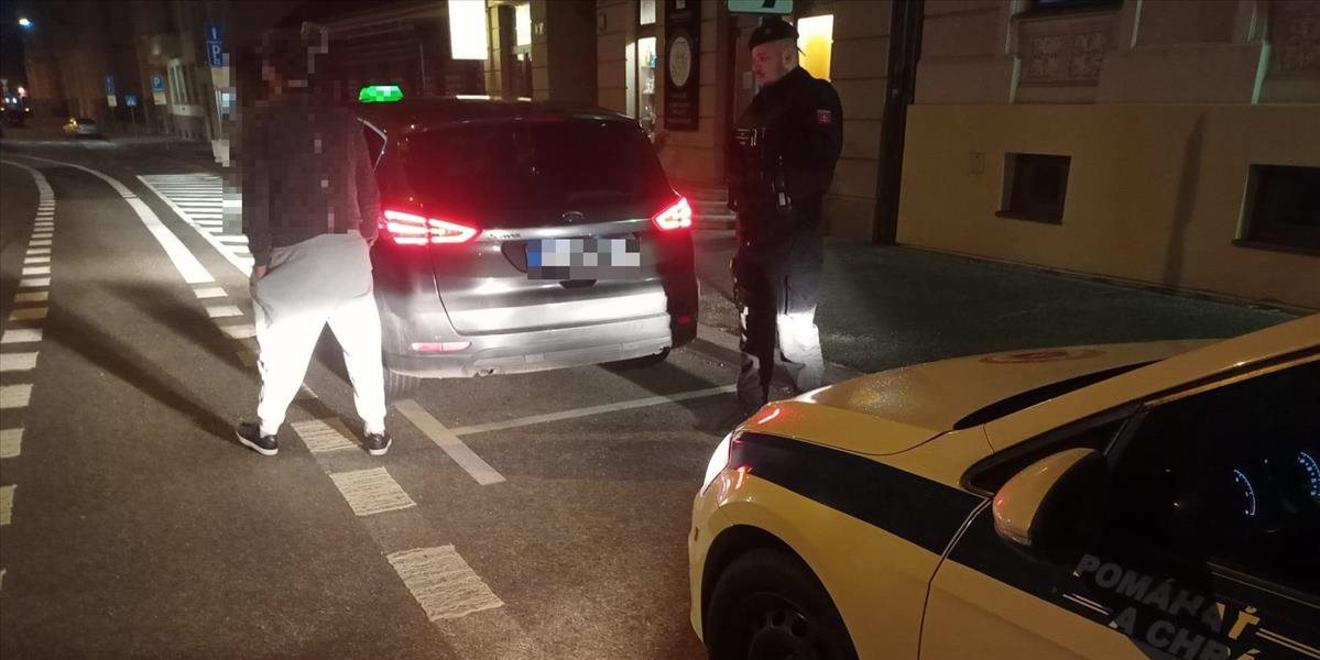 Taxikár v Trenčíne šoféroval pod vplyvom drog