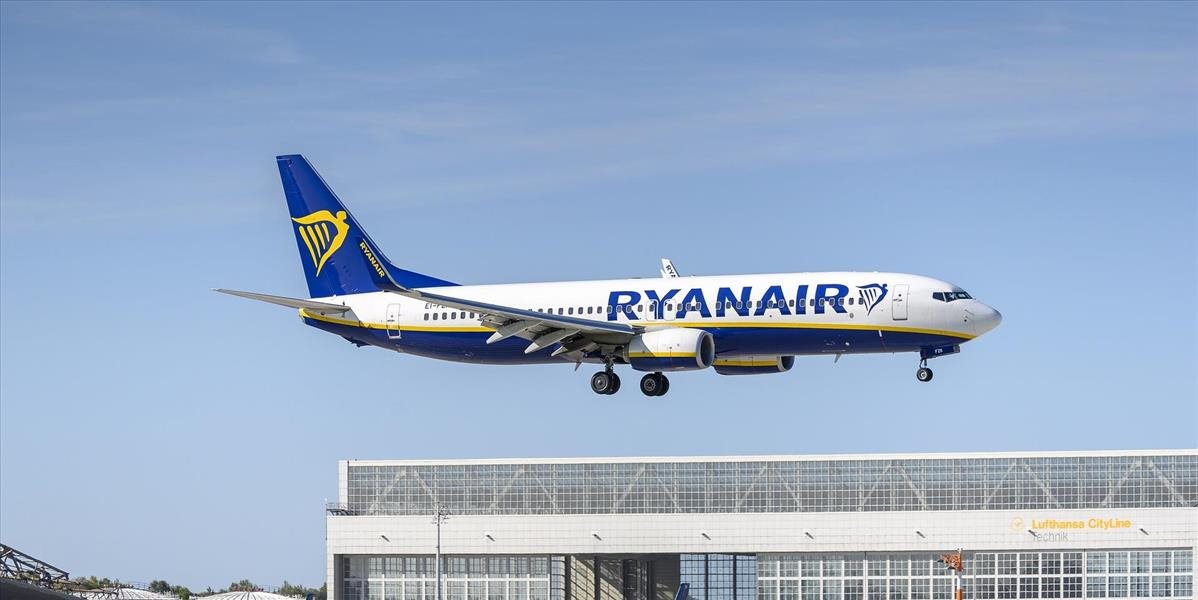 Ryanair bude počas letného letového poriadku prevádzkovať z Bratislavy 22 leteckých liniek.