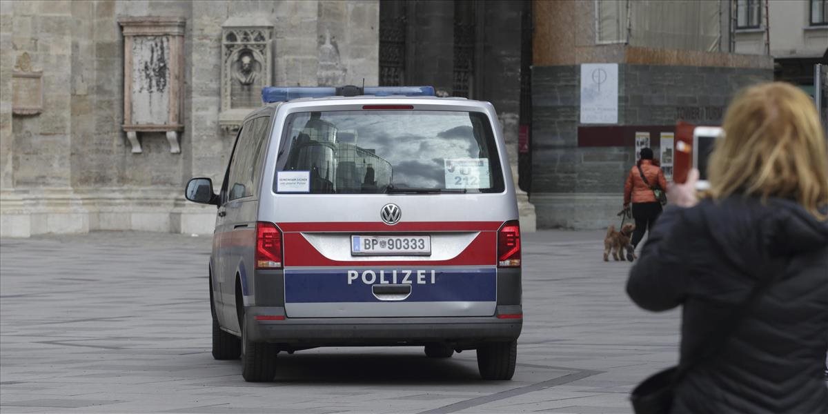 Vo Viedni stále platí varovanie pred hrozbou útoku