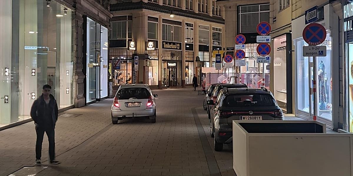 VÝTRŽNÍK VO VIEDNI: Slováka zatkli po výtržnostiach v centre mesta