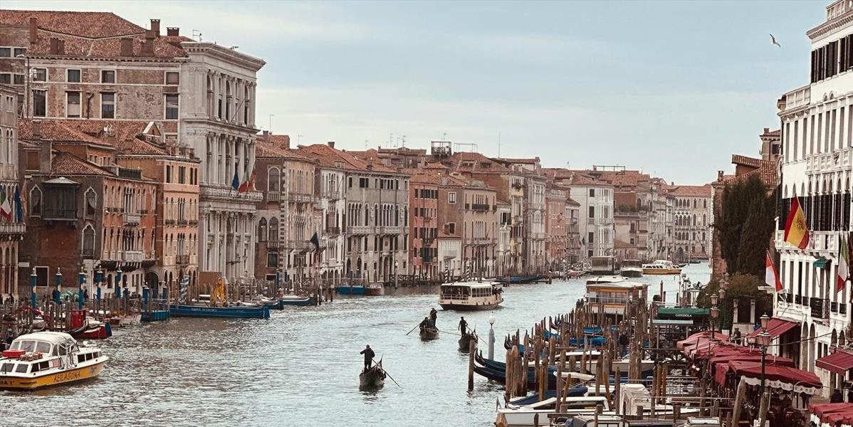 Benátky zvažujú odsoľovanie morskej vody