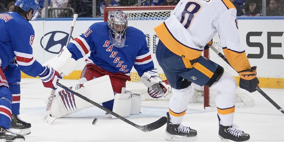 NHL: Halák po dvoch rokoch s čistým kontom: "Vynikajúci kolektívny výkon"