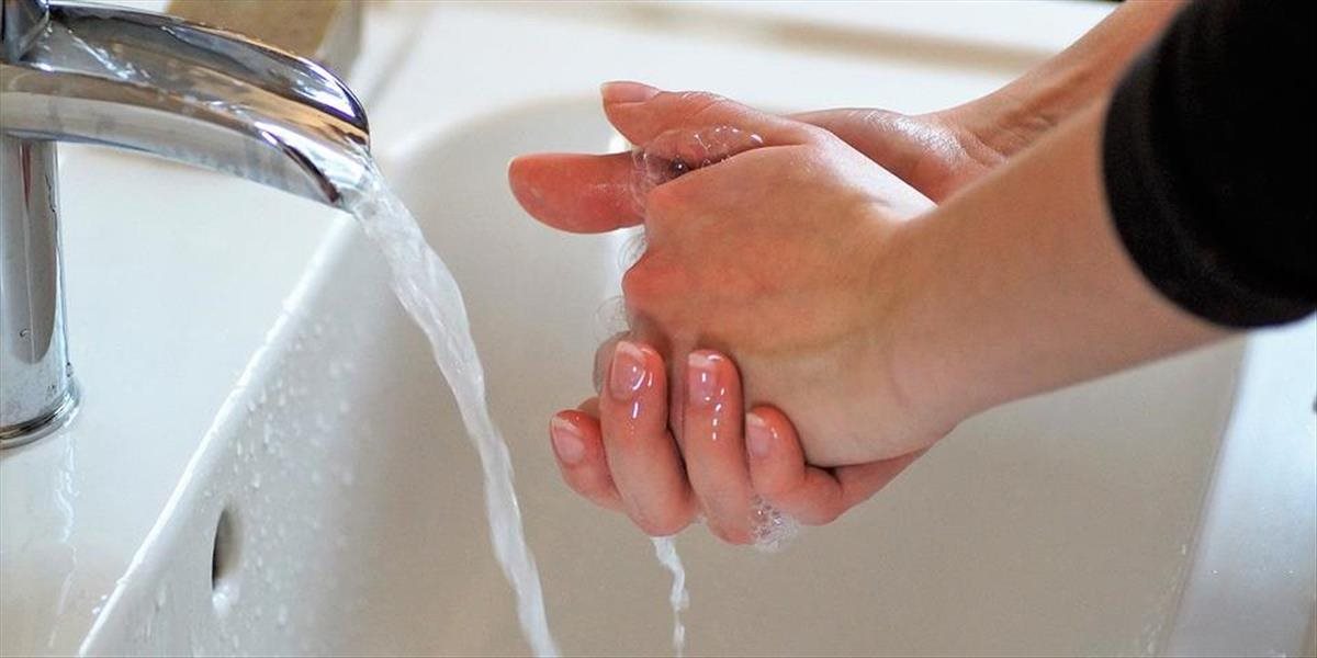 Umývanie rúk je základný krok v prevencii akútnych respiračných ochorení