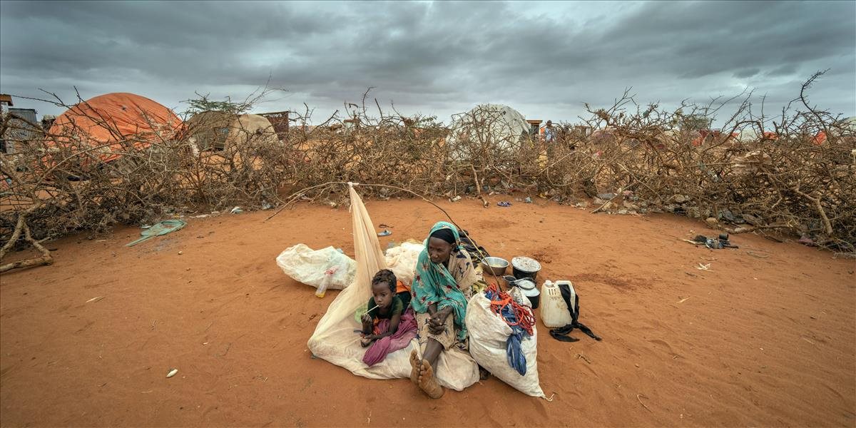 V dôsledku sucha v Somálsku vlani podľa odhadov zomrelo až 43.000 ľudí